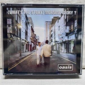 Oasis CD with Black and White Cover